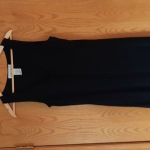 Simple Black Dress Jones Wear Size Med